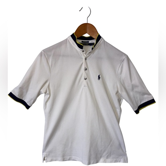Polo Golf Ralph Lauren Tops - Polo Golf Ralph Lauren Women’s Medium White Performance Polo Classic Fit size M